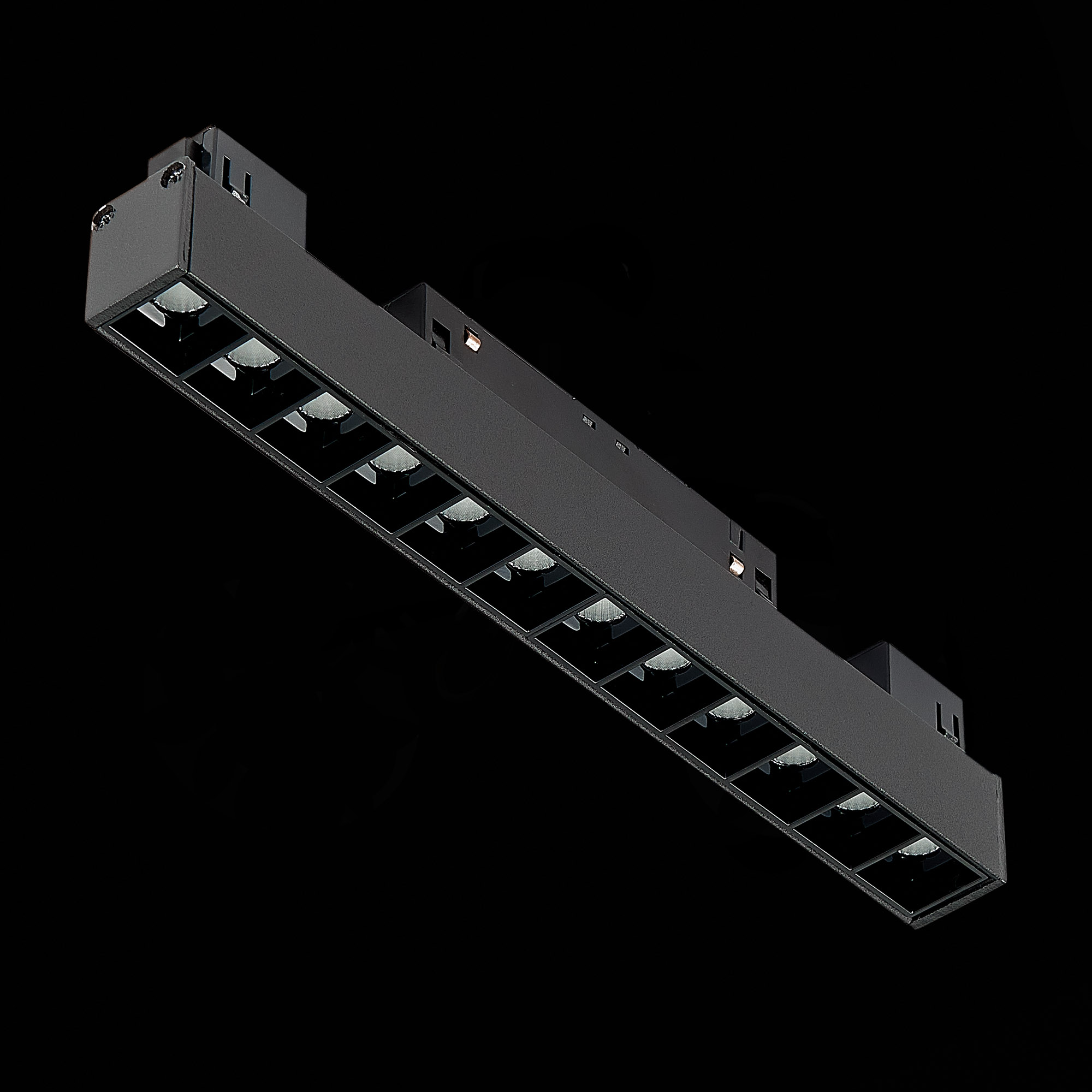 ST361.446.12 Магнитный трековый светильник Черный LED 1*12W 4000K 1 009Lm Ra>90 36° IP20 L222xW22xH4 SKYLINE 48