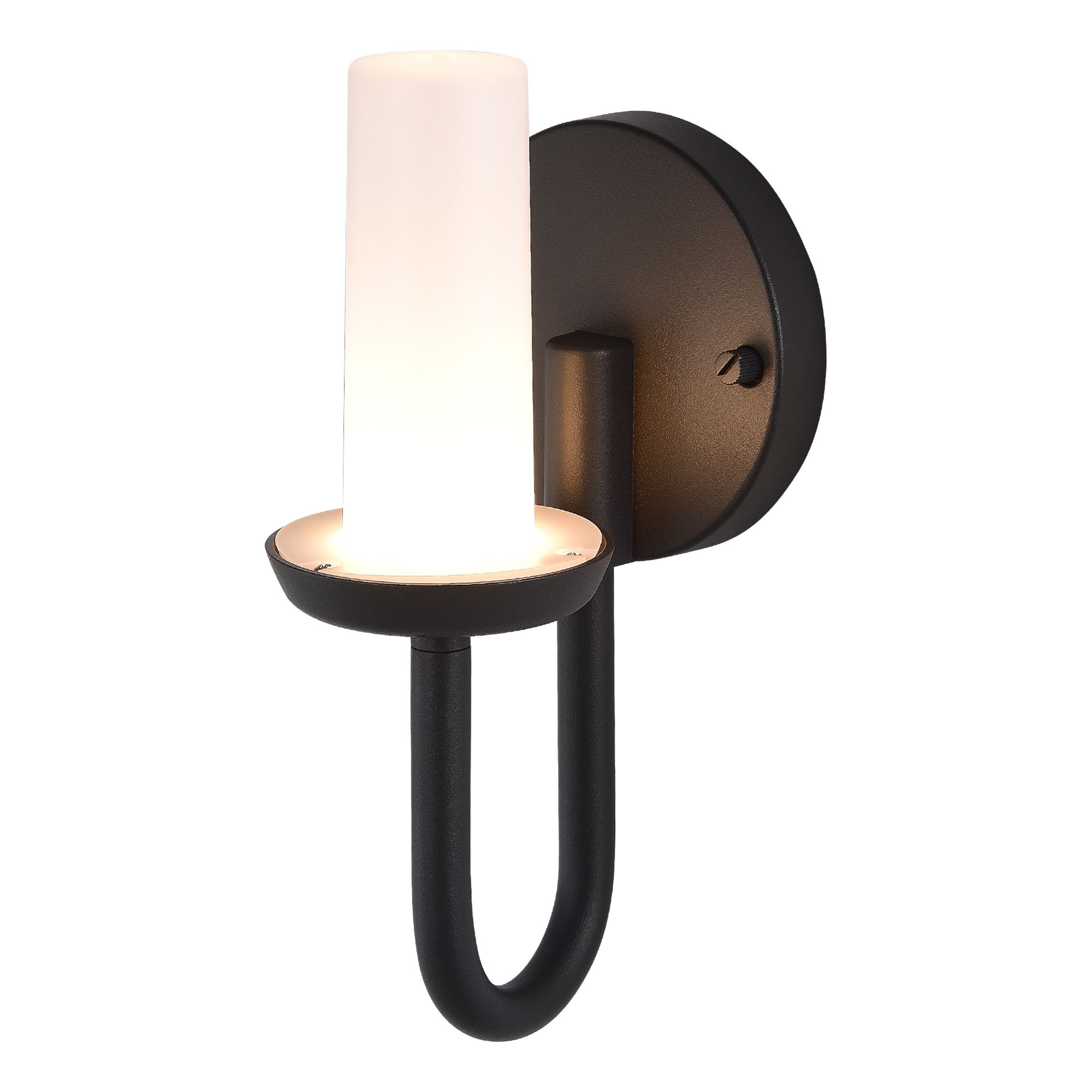 SL9539.701.01 Светильник уличный настенный ST-Luce темно-серый LED 1*3W 3000K CANDLE