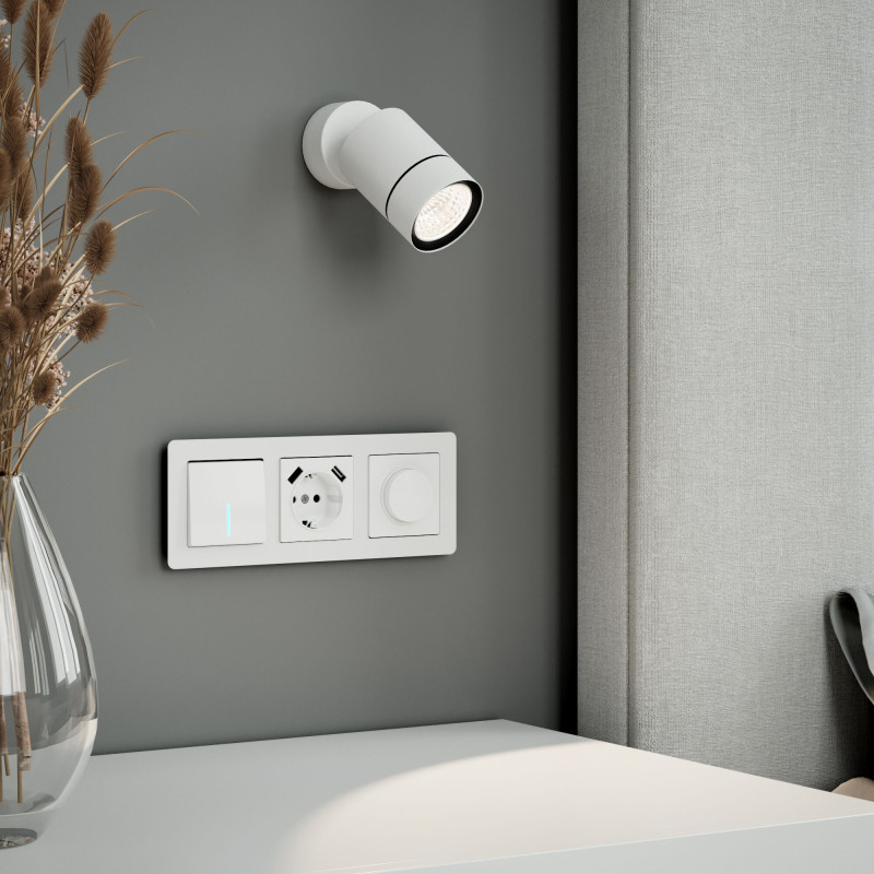 Спот Elektrostandard 25013/01 GU10 белый