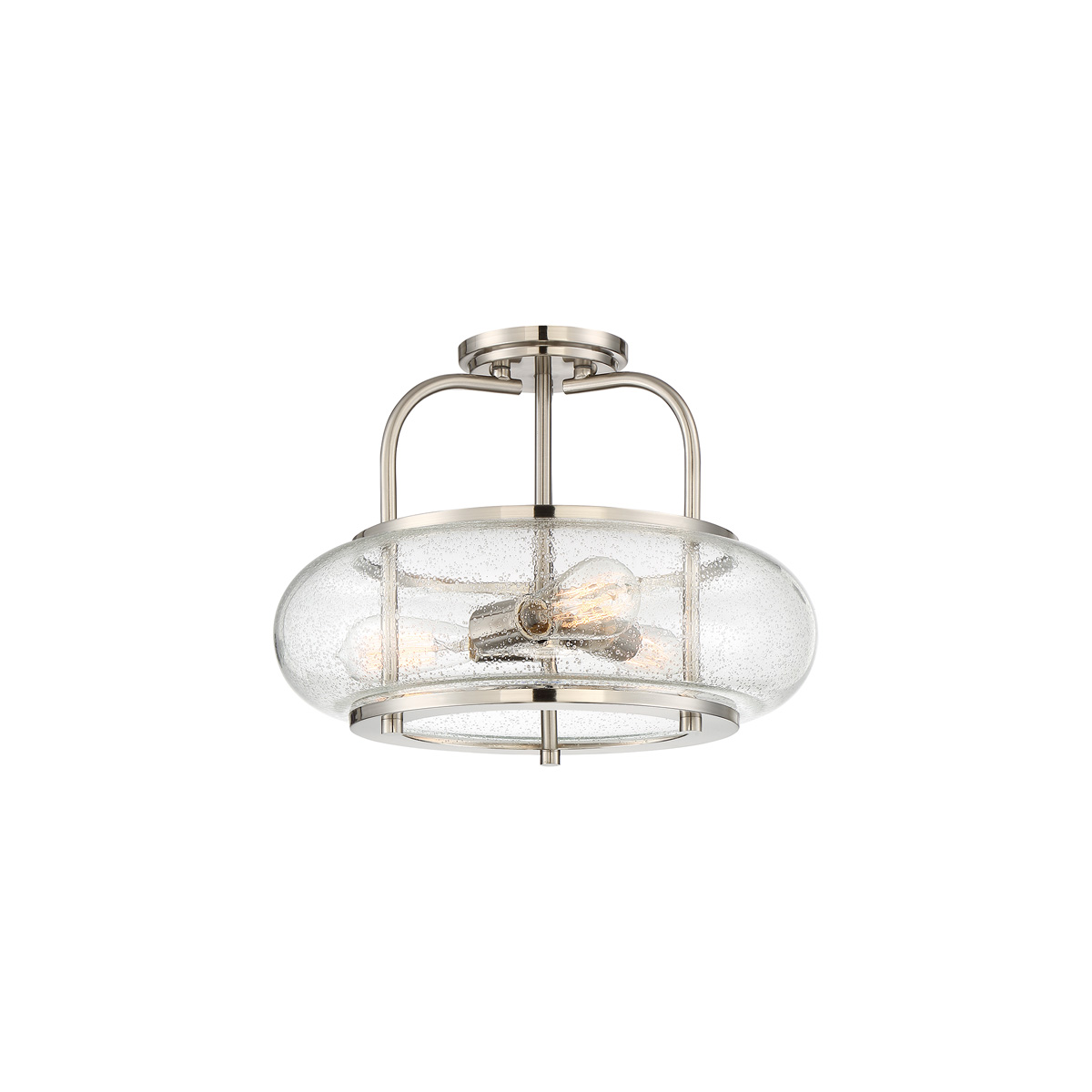 Потолочный светильник Quoizel, Арт. QZ-TRILOGY-SFM-BN