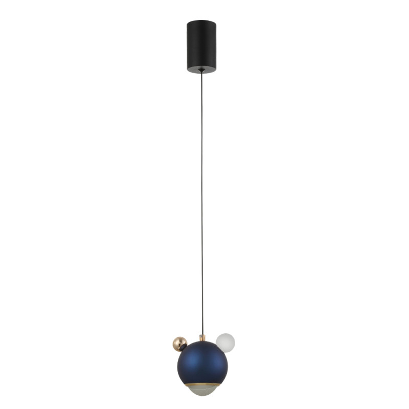 Потолочный детский светильник Crystal Lux AMIGO SP LED BLUE