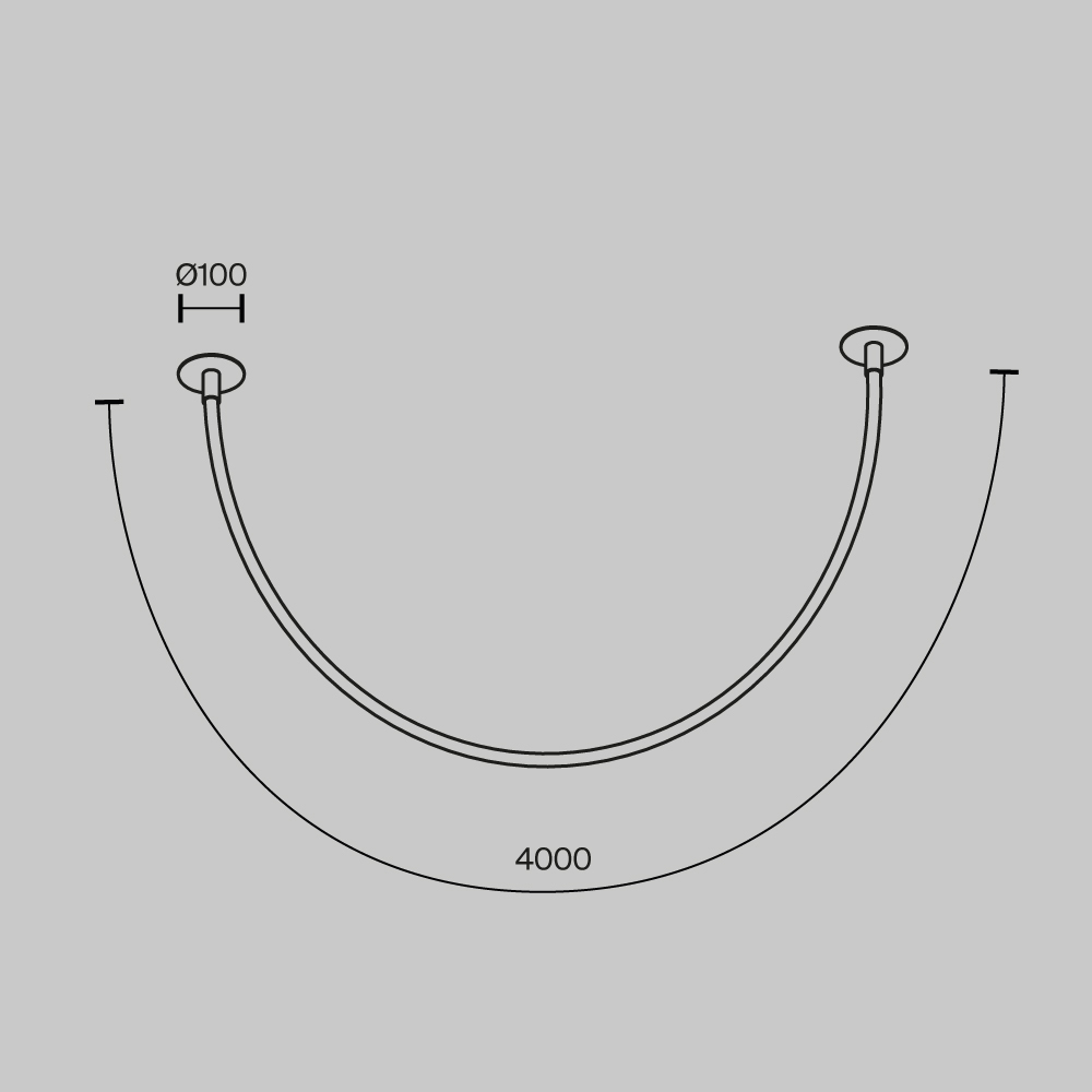 Подвесной светильник Maytoni MOD146PL-L40B3K