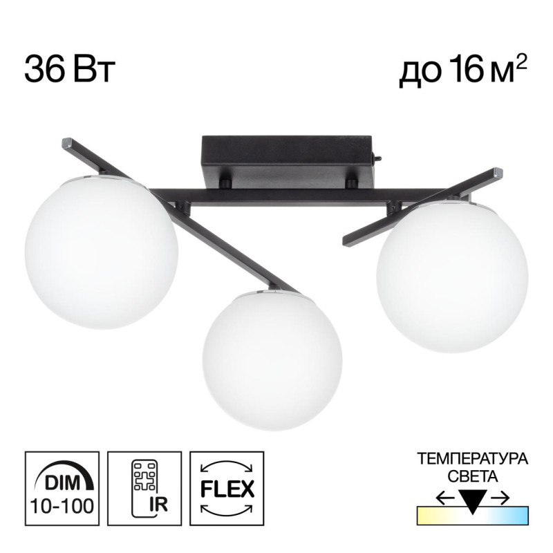 Накладная люстра Citilux CL223132