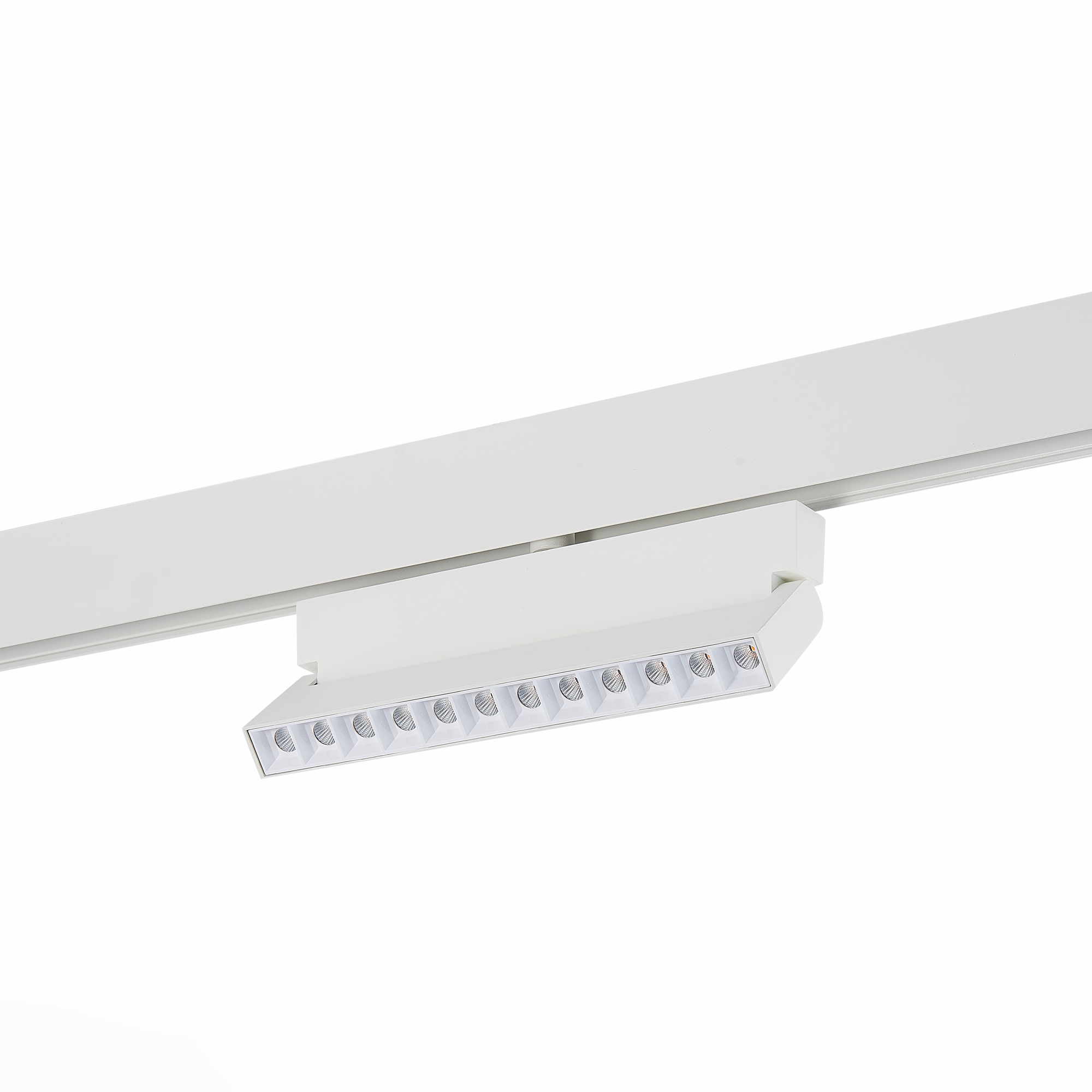 ST362.546.12 Магнитный трековый светильник белый LED 1*12W 4000K 1 009Lm Ra>80 36° IP20 L219xW22xH13 SKYLINE 48
