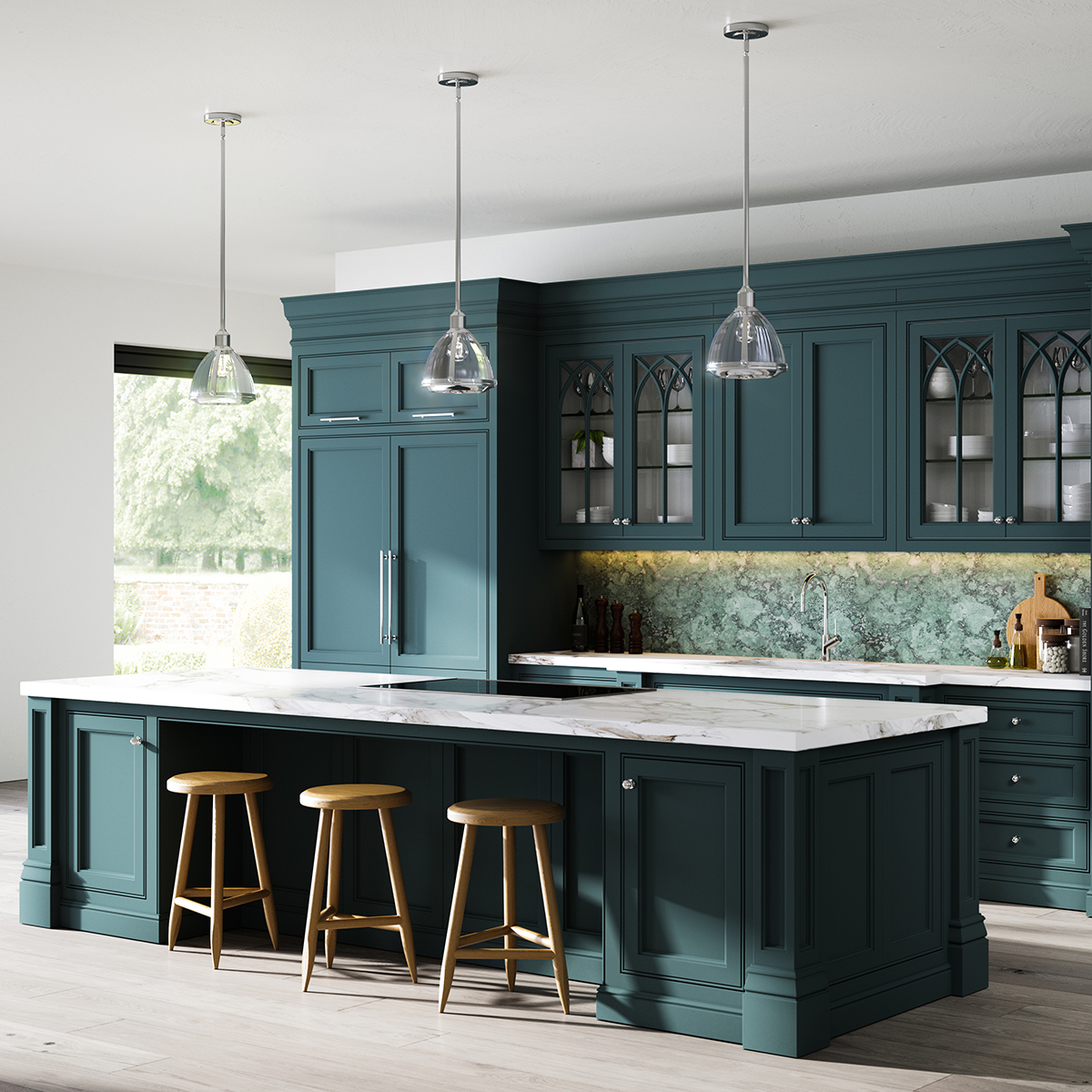 Подвесной светильник Hinkley, Арт. QN-ELROY-PN