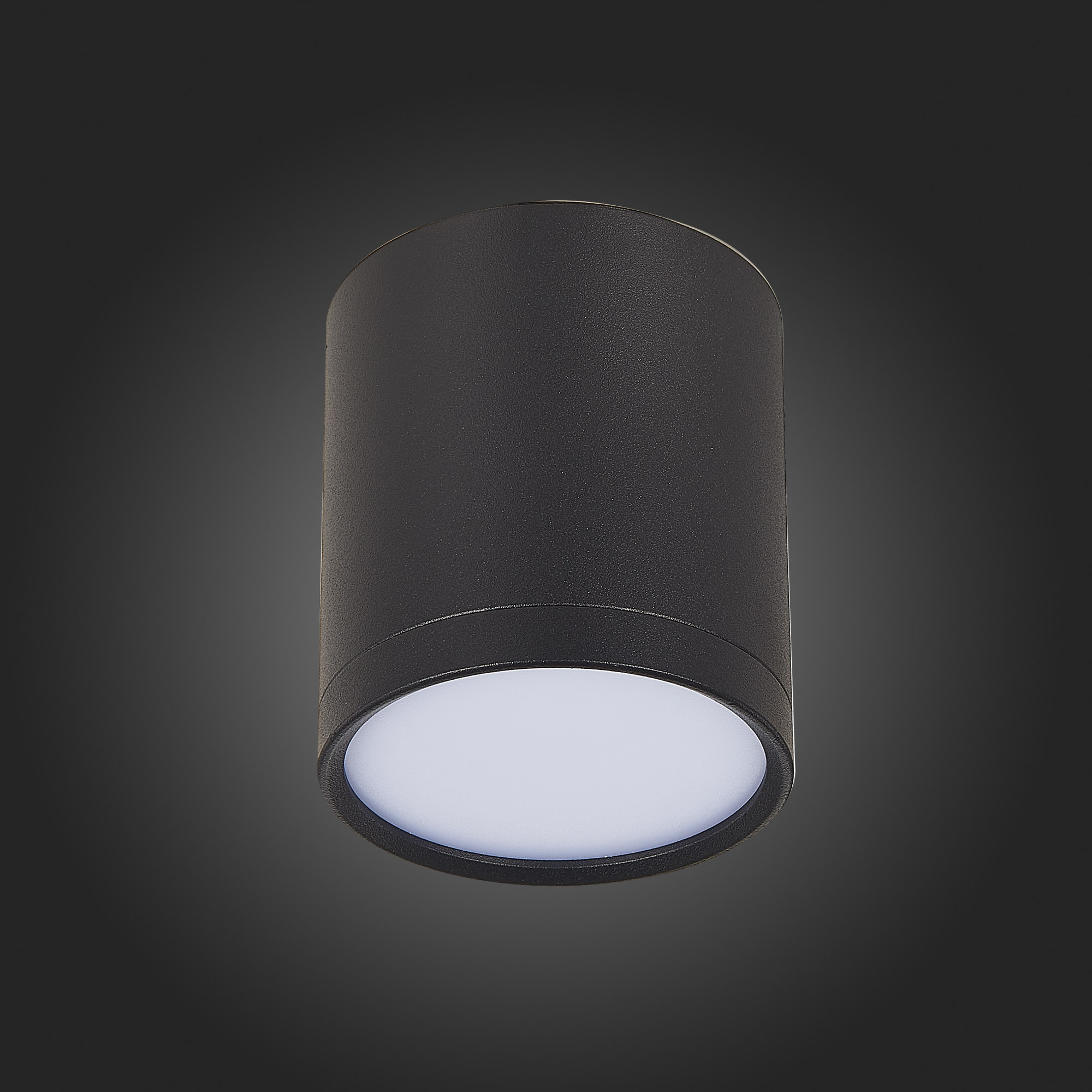 ST113.442.05 Светильник потолочный Черный LED 1*5W 4000K 390Lm Ra>90 120° IP20 D68xH75 170-240V Накладные светильники