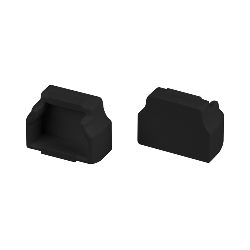 Заглушка профиля Arlight 052243