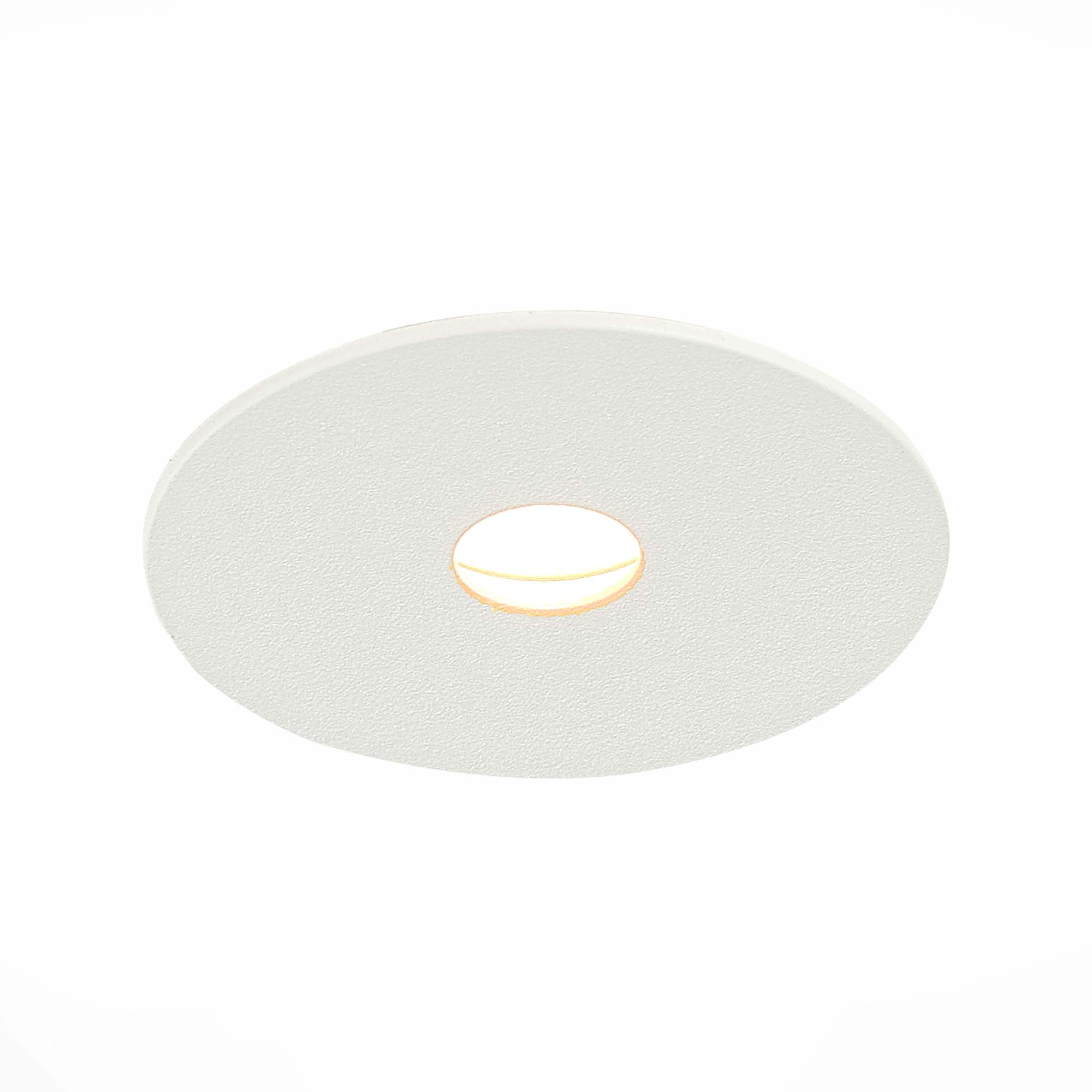 ST217.538.09 Св-к встр. Белый LED 1*9W 3000K 510Lm Ra>90 36° IP20 D57xH52 220-240V Встраиваемые светильники