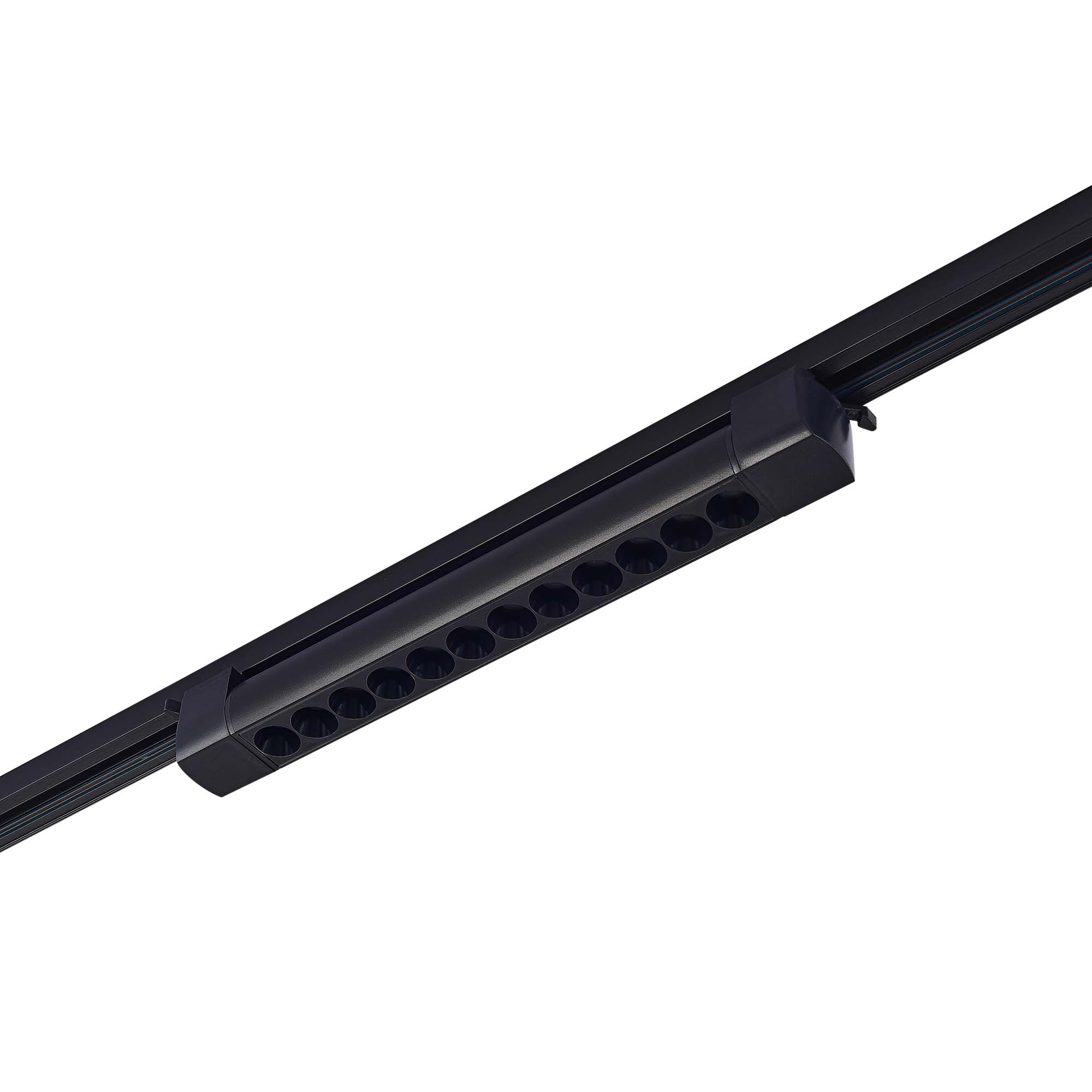 ST367.436.20 Св-к трек. Черный LED 1*20W 3000K 1 500Lm Ra>90 36° IP20 L387xW49xH54 170-240V BASE
