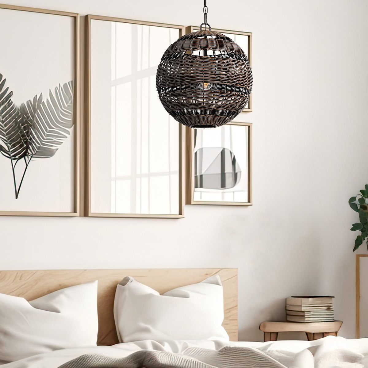 Подвесной светильник Quoizel, Арт. QZ-LINDENDALE-P-WT