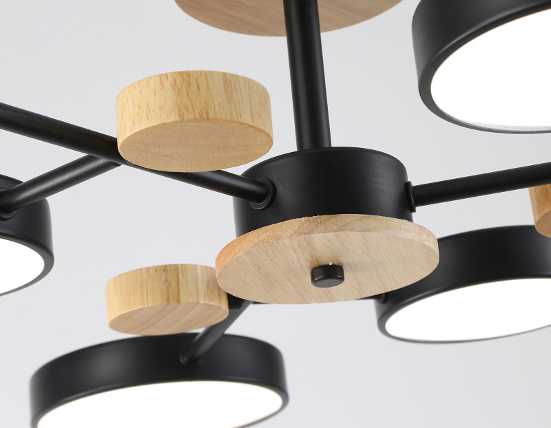 Люстра на штанге Ambrella Light FL4863