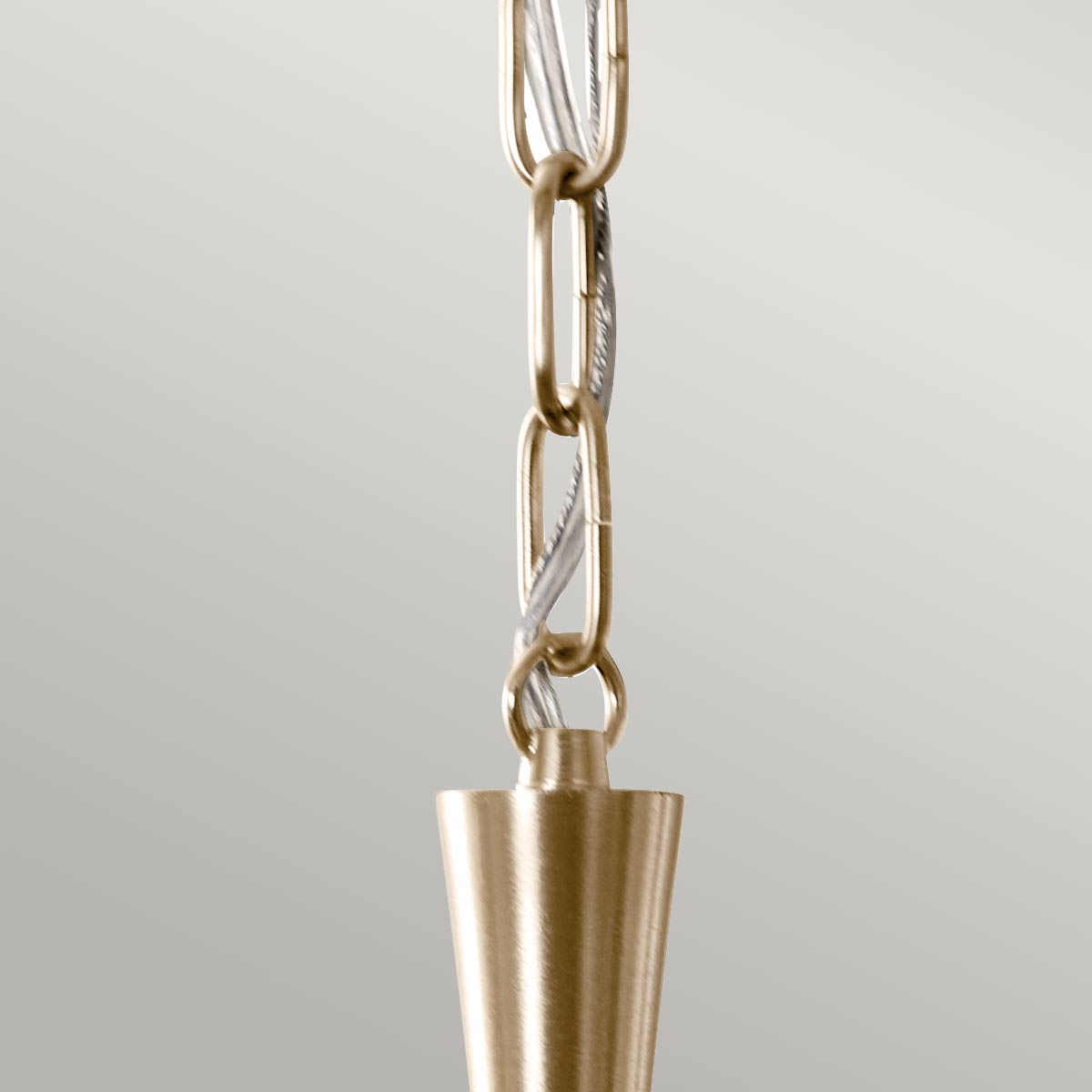 Подвесной светильник Kichler, Арт. KL-DELAROSA-P-BK