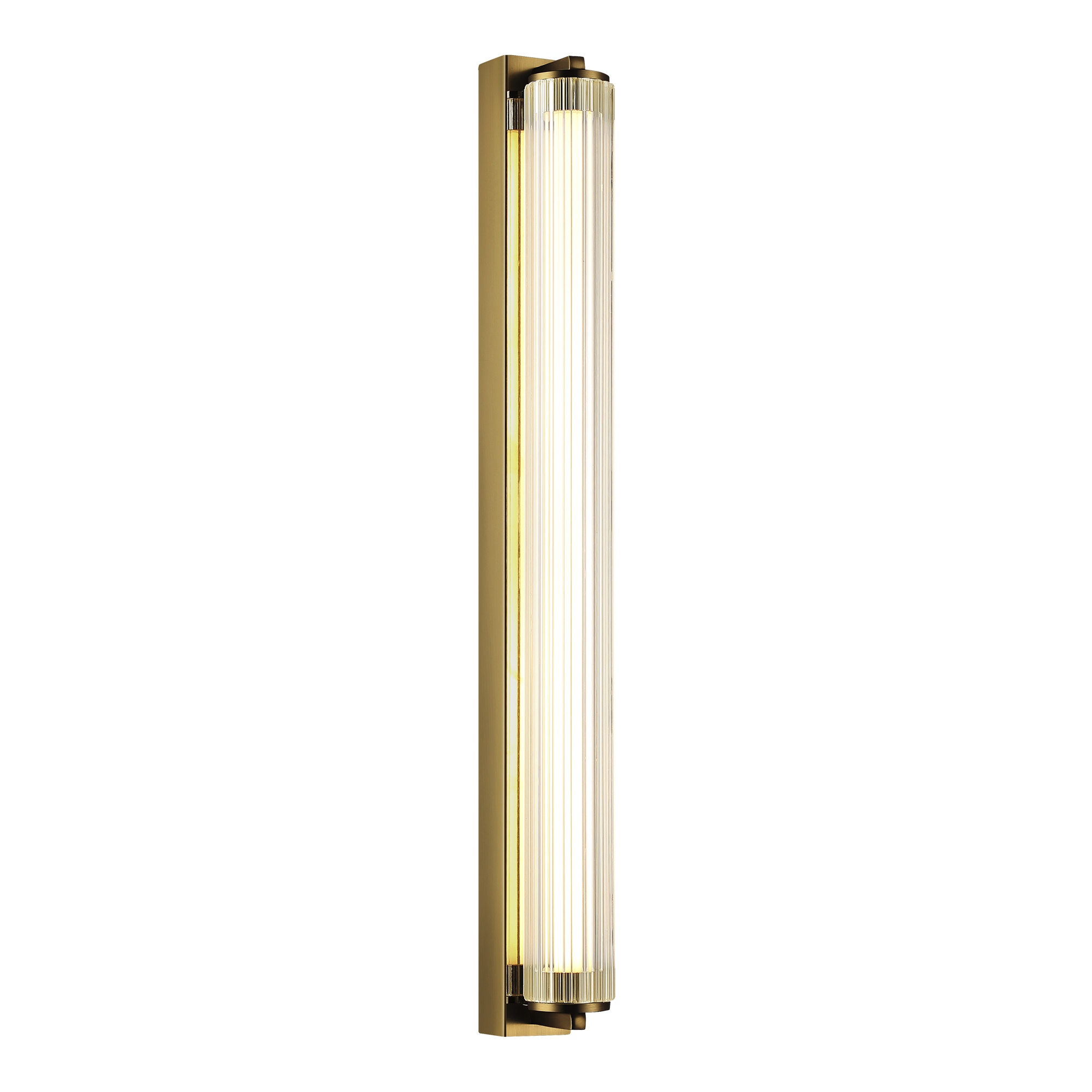 Уценка SL6224.311.01 Светильник настенный ST-Luce Латунь/Прозрачный LED 1*20W 4000K BAMBOO