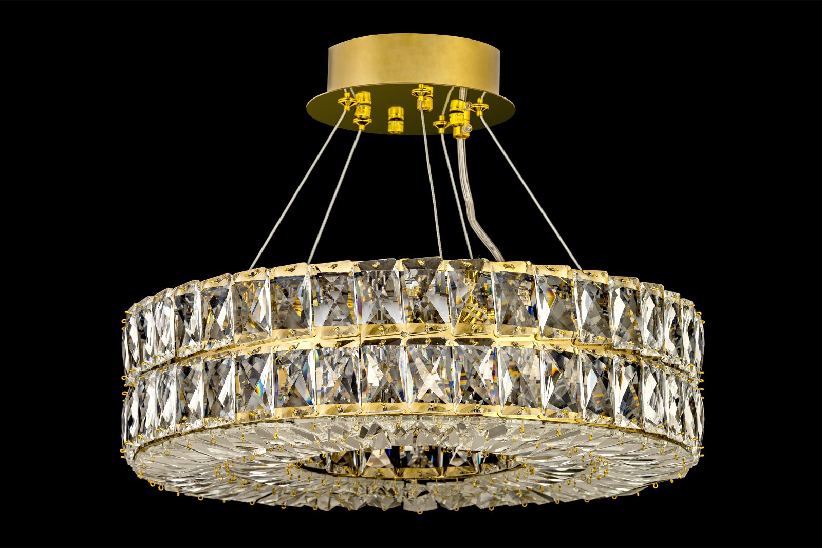 Люстра подвесная Arti Lampadari Elite Sora E 1.5.40.100 G