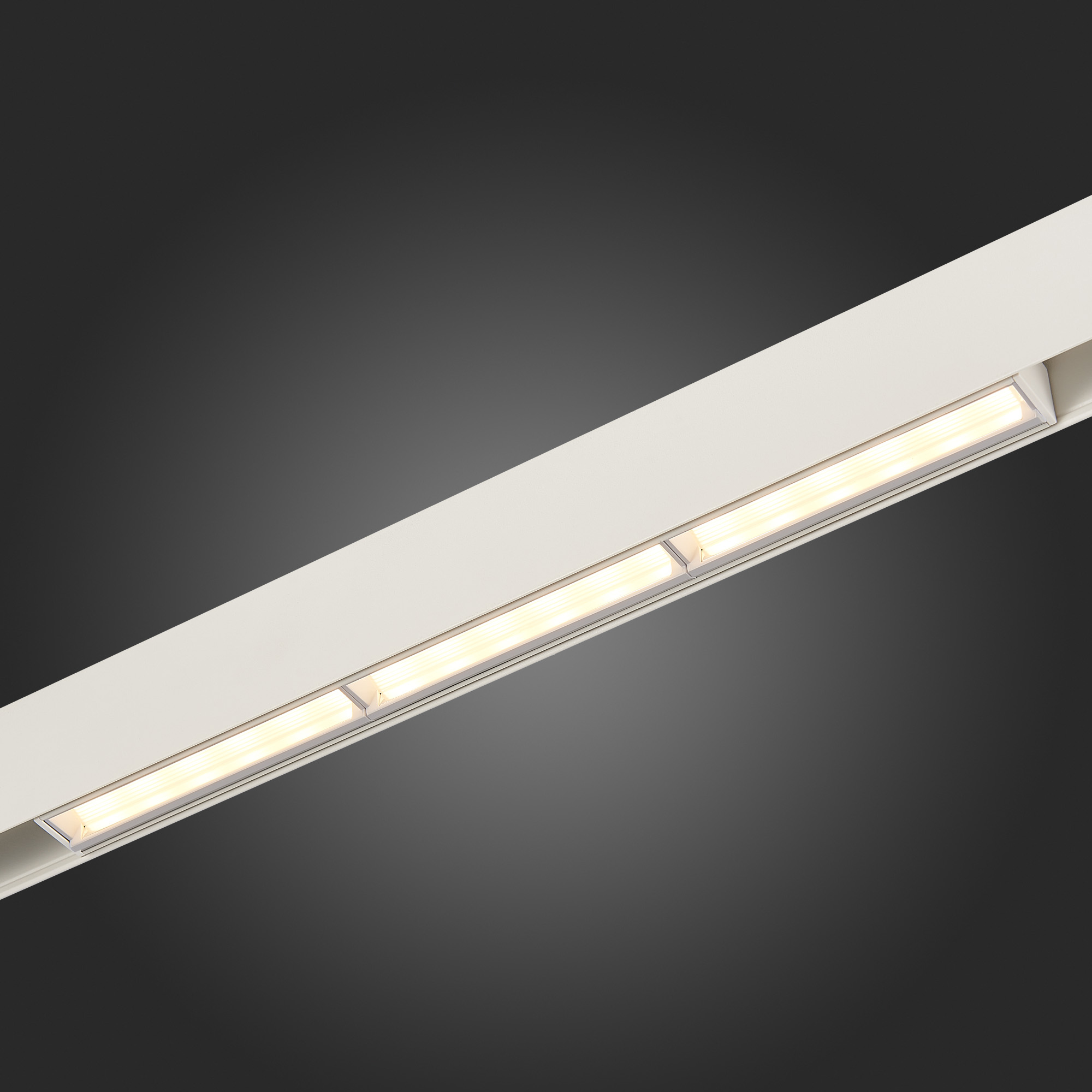 ST804.546.18 Магнитный трековый светильник Белый LED 1*18W 4000K 1 400Lm Ra>90 120° IP20 L330xW22xH4 SKYLINE 48