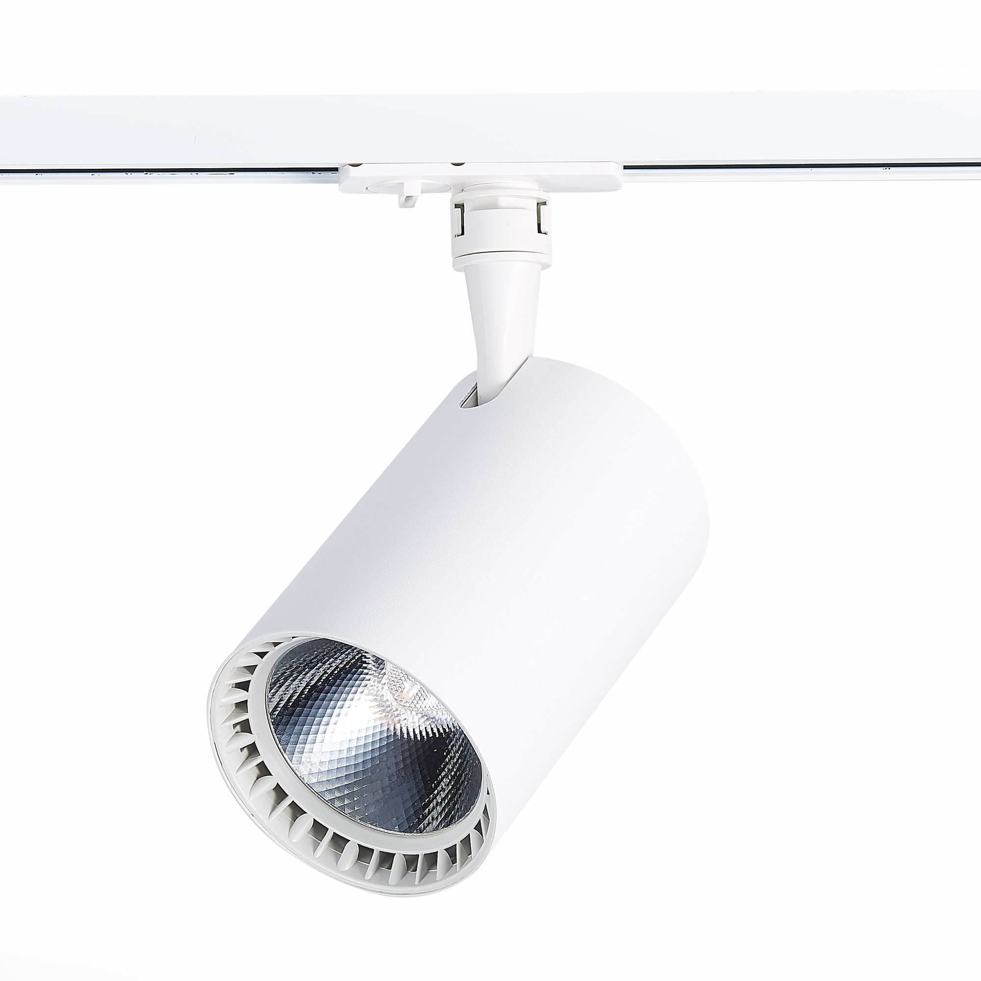 ST351.536.30.24 Св-к трек. Белый LED 1*30W 3000K 2 700Lm Ra?80 24° IP20 L139xW89xH194 100-240V BASE