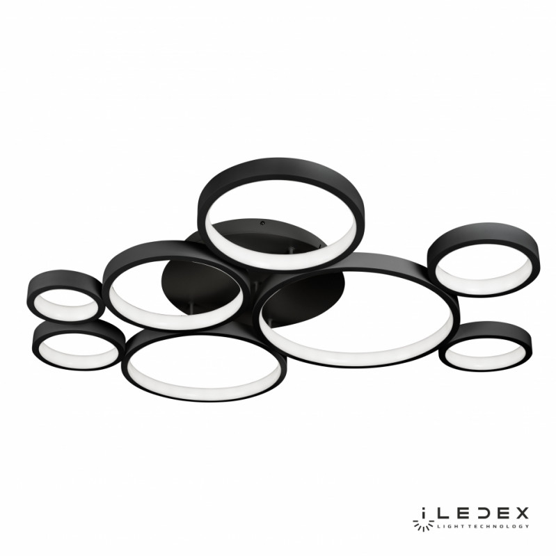 Накладная люстра iLedex 9004-8L-X BK