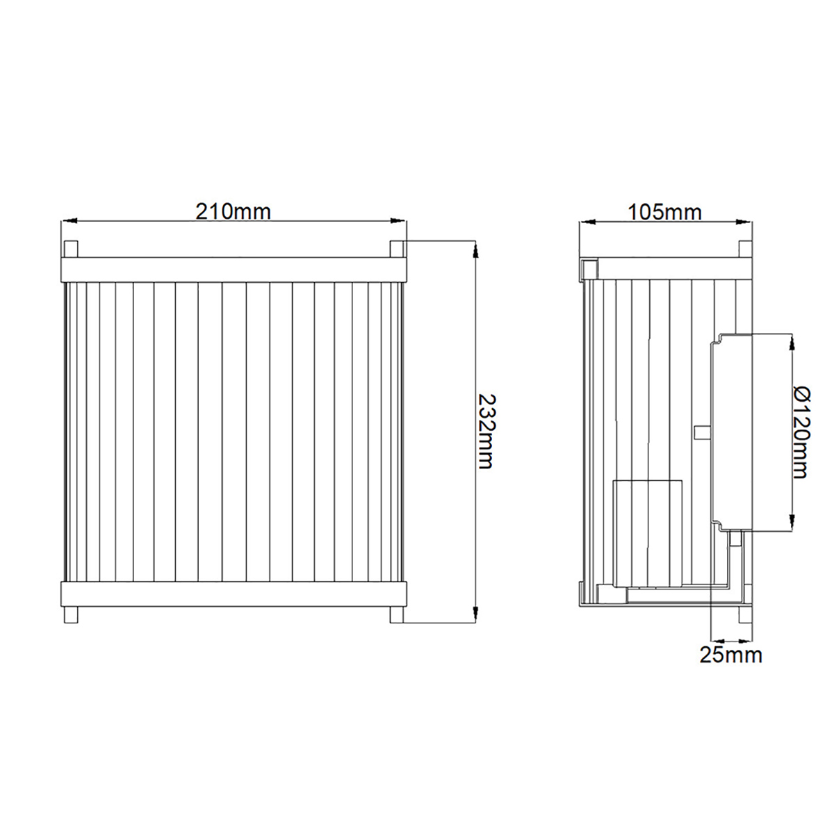 Бра Elstead Lighting, Арт. DL-CORONA1-WPN