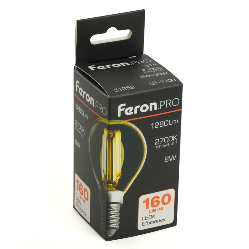 Светодиодная лампа Feron 51259