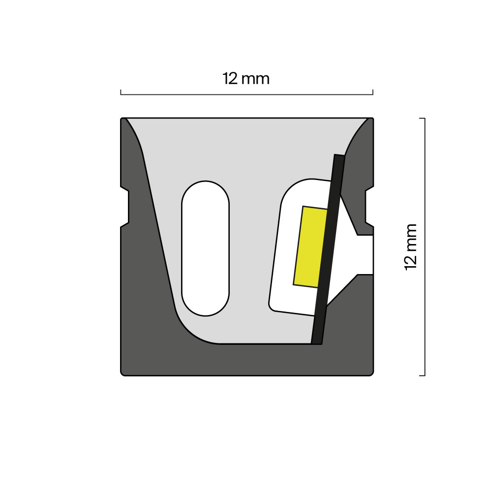 Гибкий неон Led Strip 432023