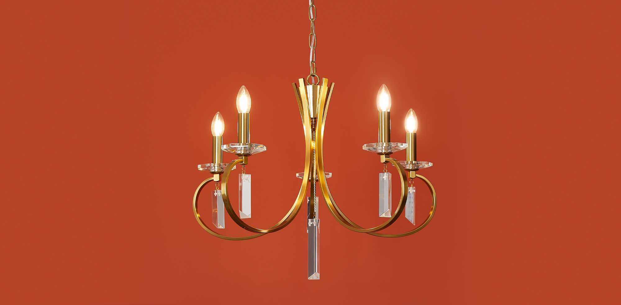 Подвесной светильник Freya FR2040PL-05BS