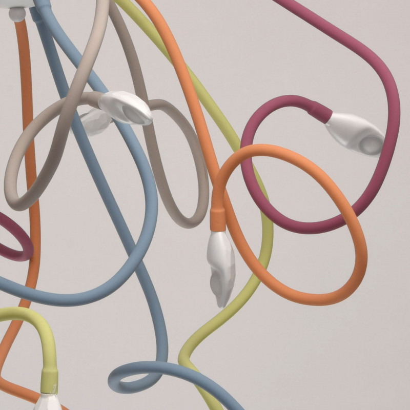 Потолочный детский светильник DeMarkt 646011315