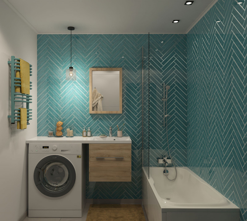 Влагозащищенный светильник Denkirs DK3015-BK