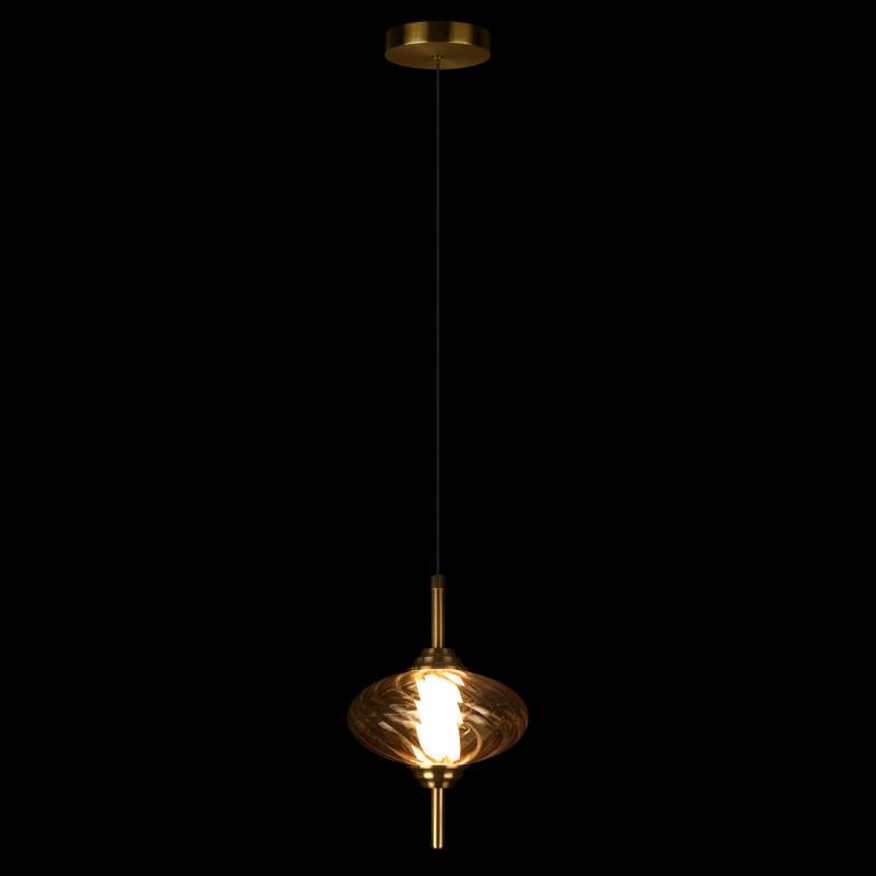 Подвесной светильник LOFT IT 10421/C Amber
