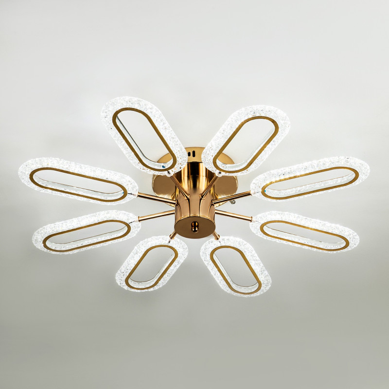 Накладная люстра LED4U L8450-8