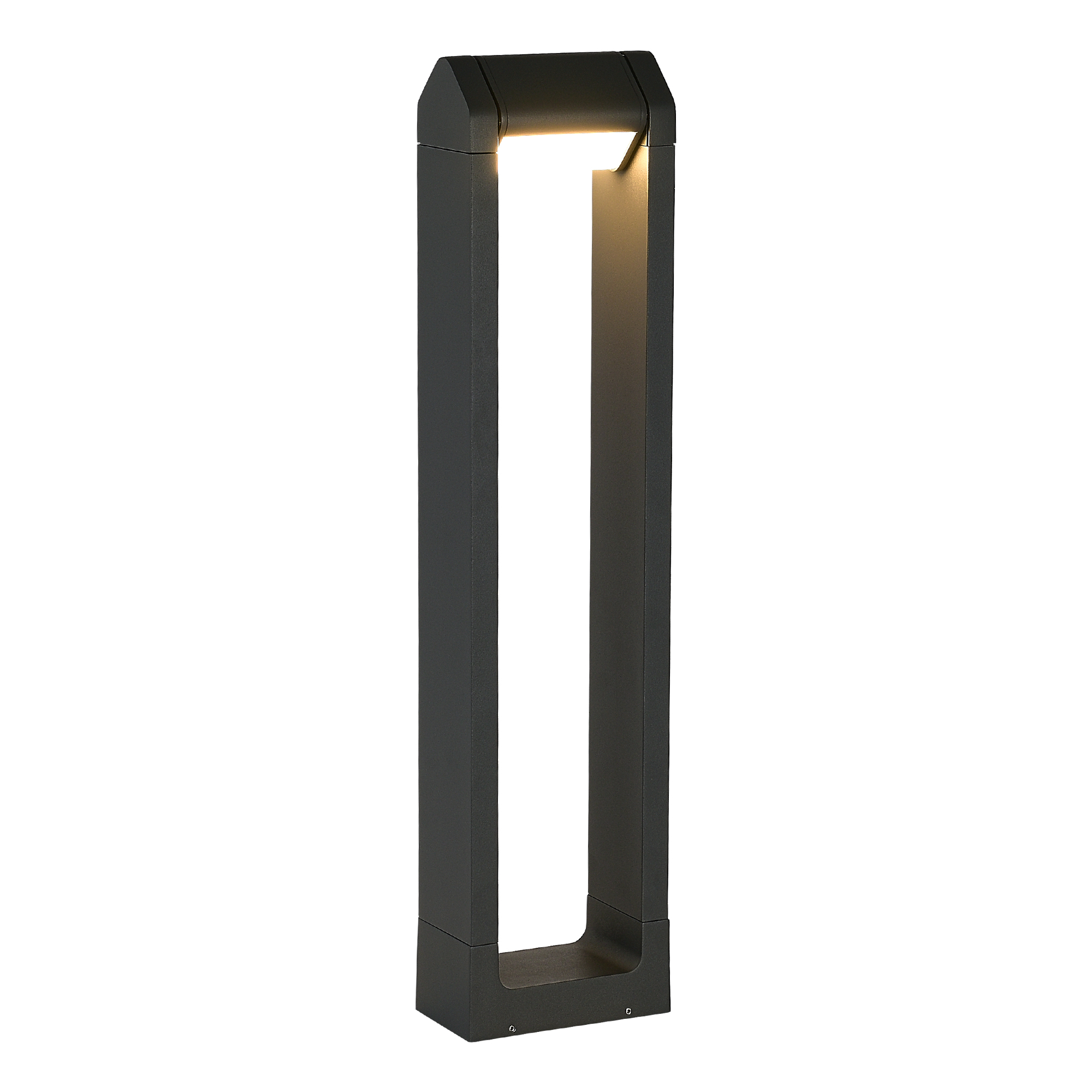 SL9540.705.01 Светильник уличный напольный ST-Luce темно-серый LED 1*8W 3000K PROTECH