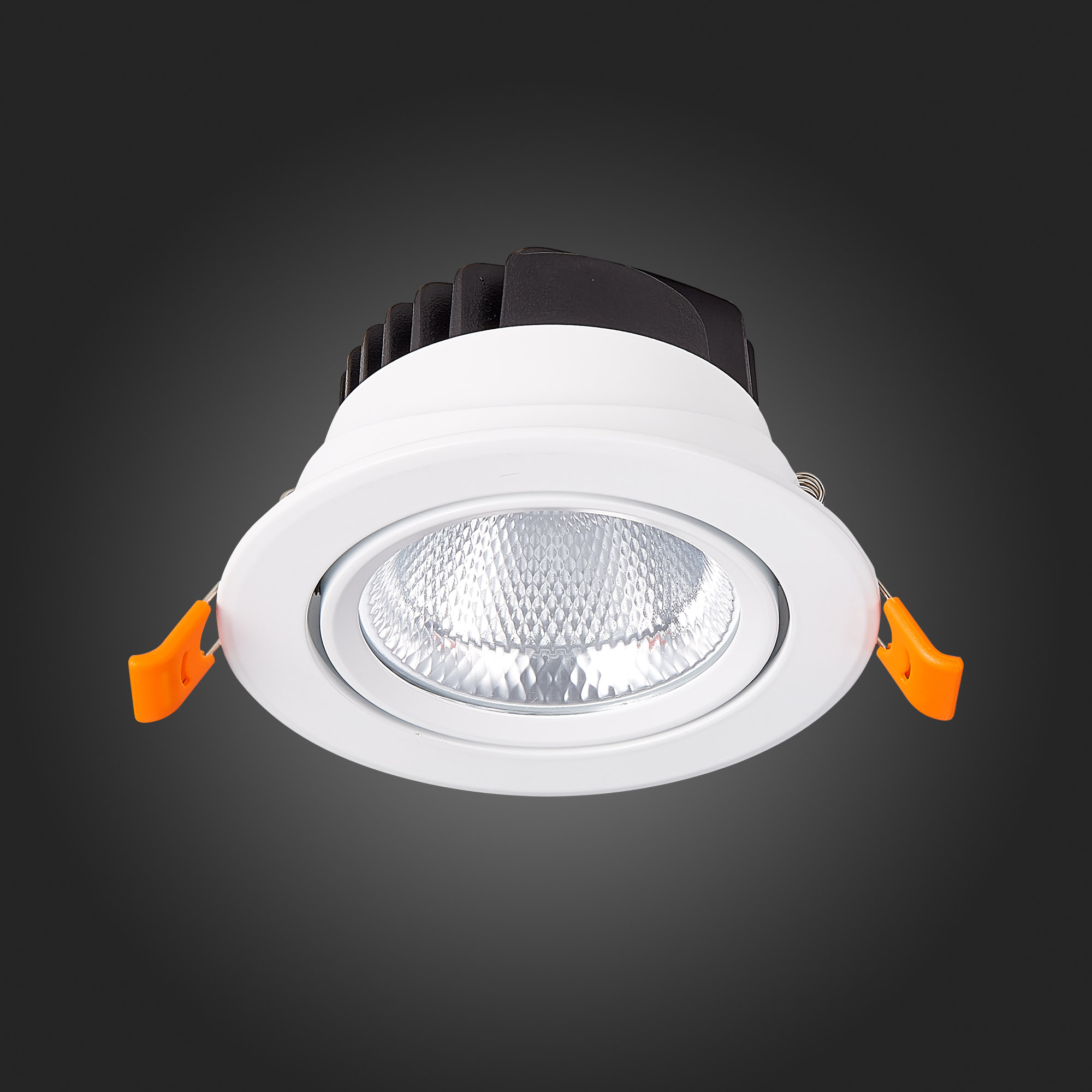 ST211.538.24.36 Св-к встр. Белый LED 1*24W 3000K 1 800Lm Ra80 36° IP20 D138xH88 220-240V Встраиваемые светильники