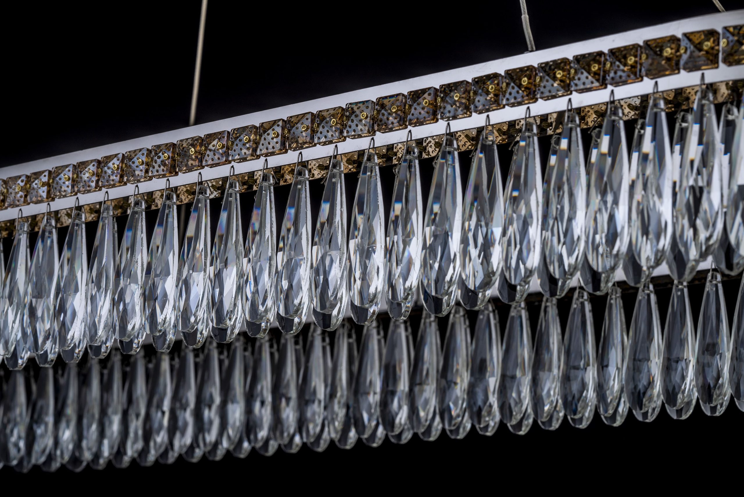 Люстра подвесная Dio D'Arte Elite Acciano L 1.5.100x30.100 N