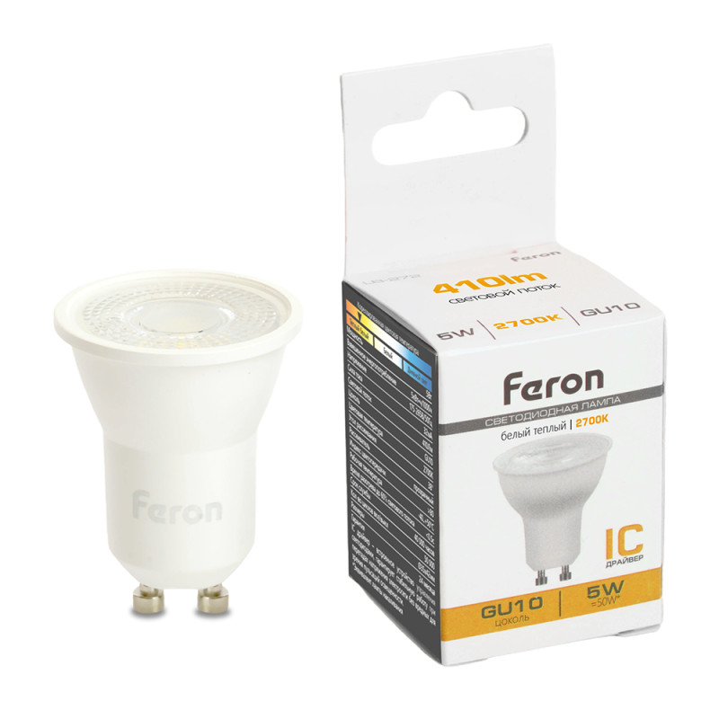 Светодиодная лампа Feron 51218
