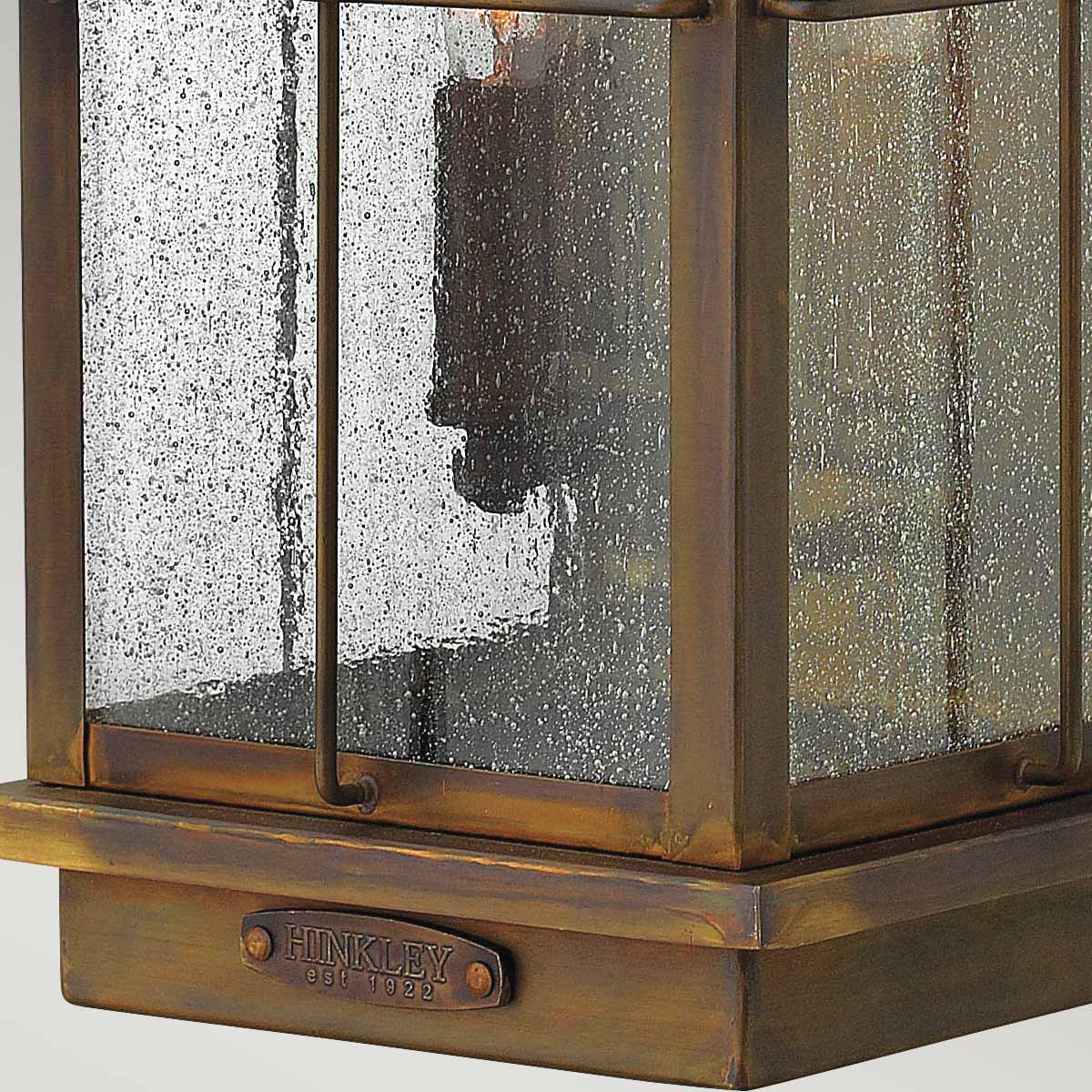 Настенный фонарь Hinkely Lighting, Арт. HK-BINGHAM-L
