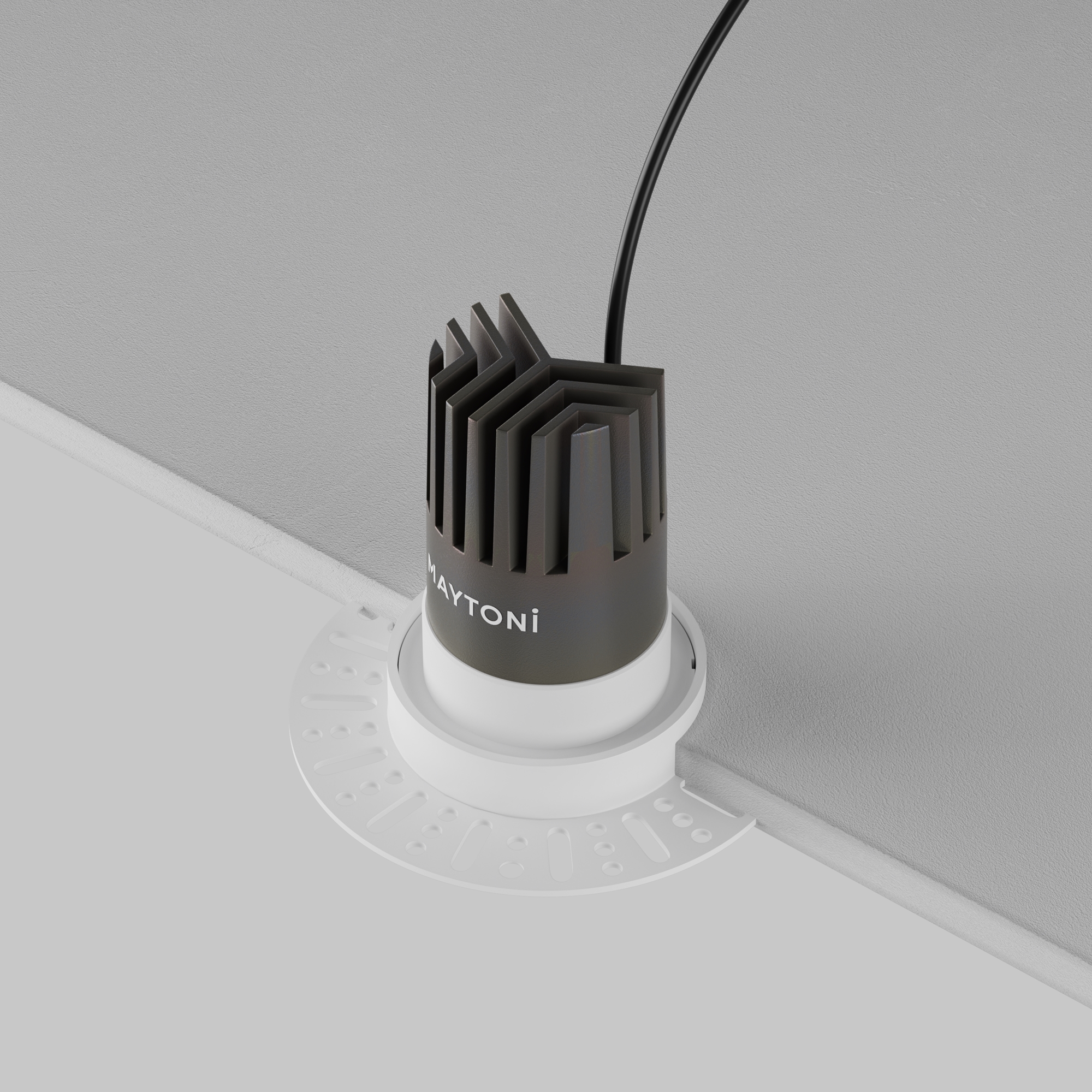 Встраиваемый светильник Technical DL124-10W-2.7K-TRS-W
