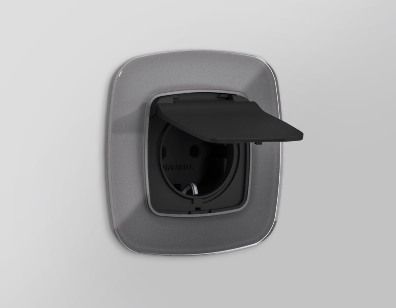 Клавиша/Накладка Ambrella Volt OP8080