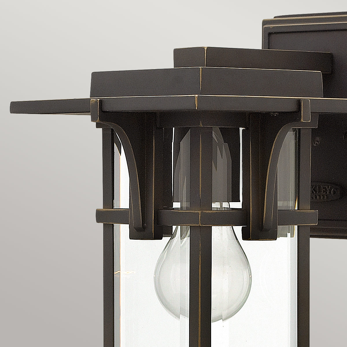 Настенный фонарь Hinkely Lighting, Арт. HK-MANHATTAN2-S