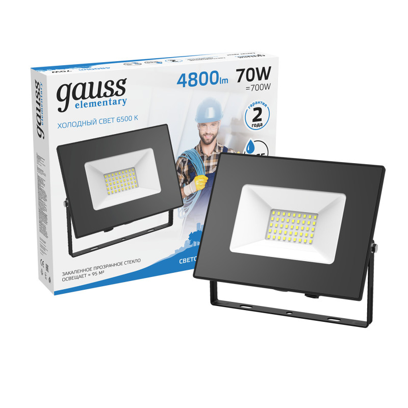 Прожектор Gauss 613100370