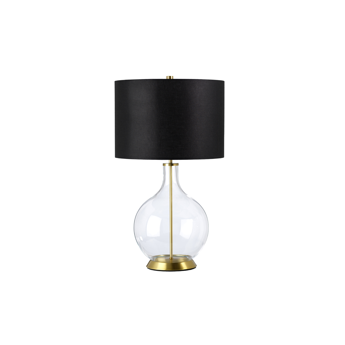 Настольная лампа Elstead Lighting, Арт. ORB-CLEAR-AB-BLK