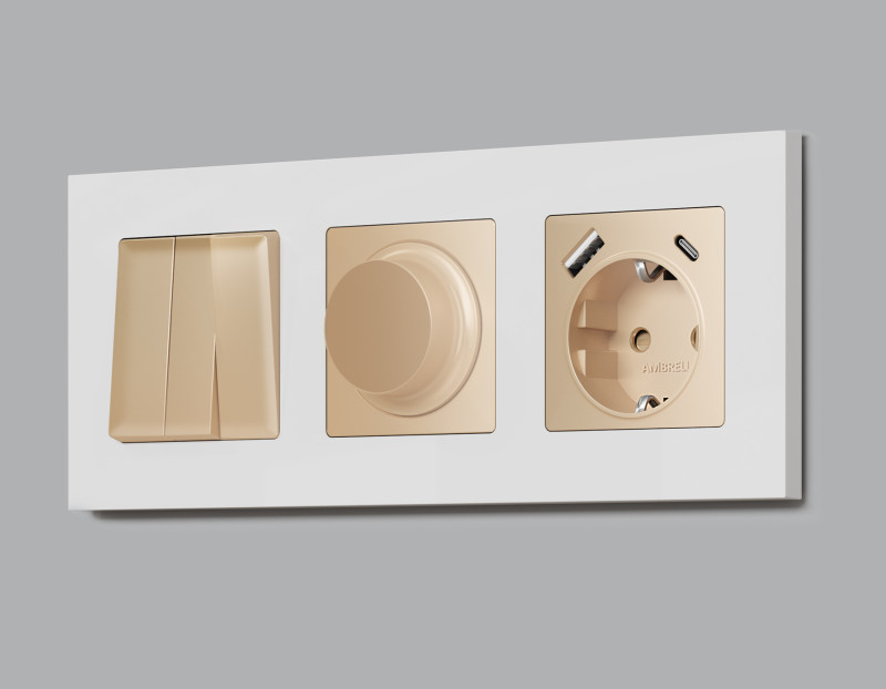 Клавиша/Накладка Ambrella Volt AP6055