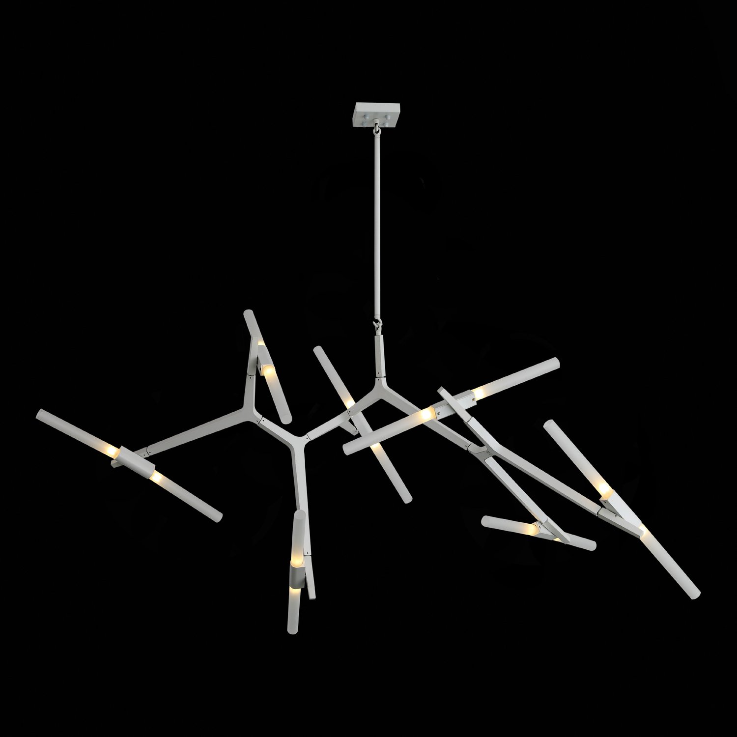 SL947.502.14 Люстра потолочная ST-Luce Белый/Белый G9 14*3W LACONICITA