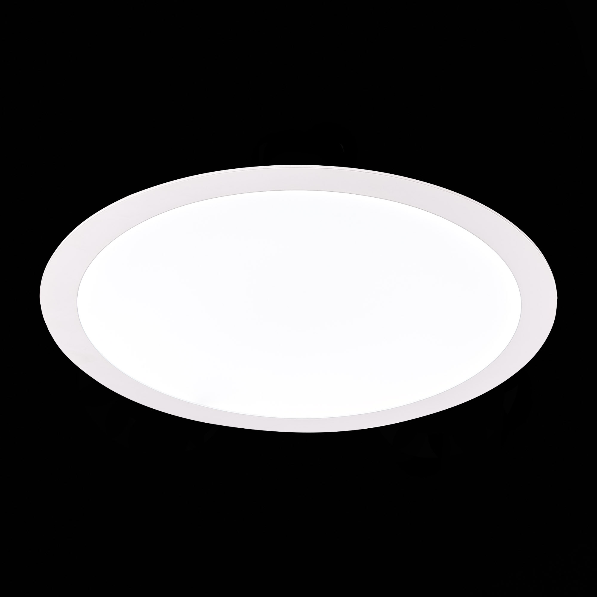ST209.548.24 Св-к встр. Белый LED 1*24W 4000K 1 848Lm Ra80 110° IP20 D300xH8 90-265V Встраиваемые светильники