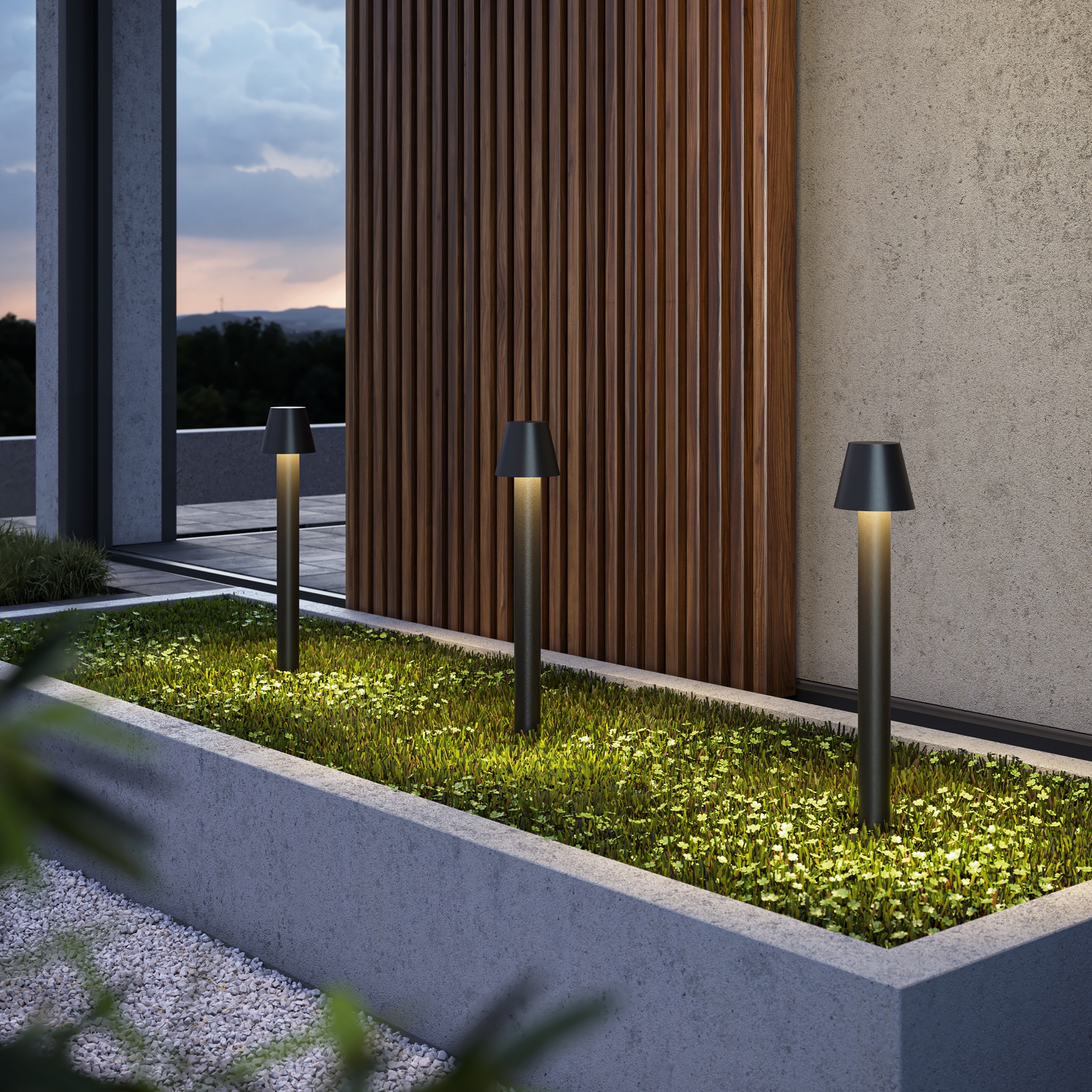 Ландшафтный светильник Outdoor O421FL-L5GF