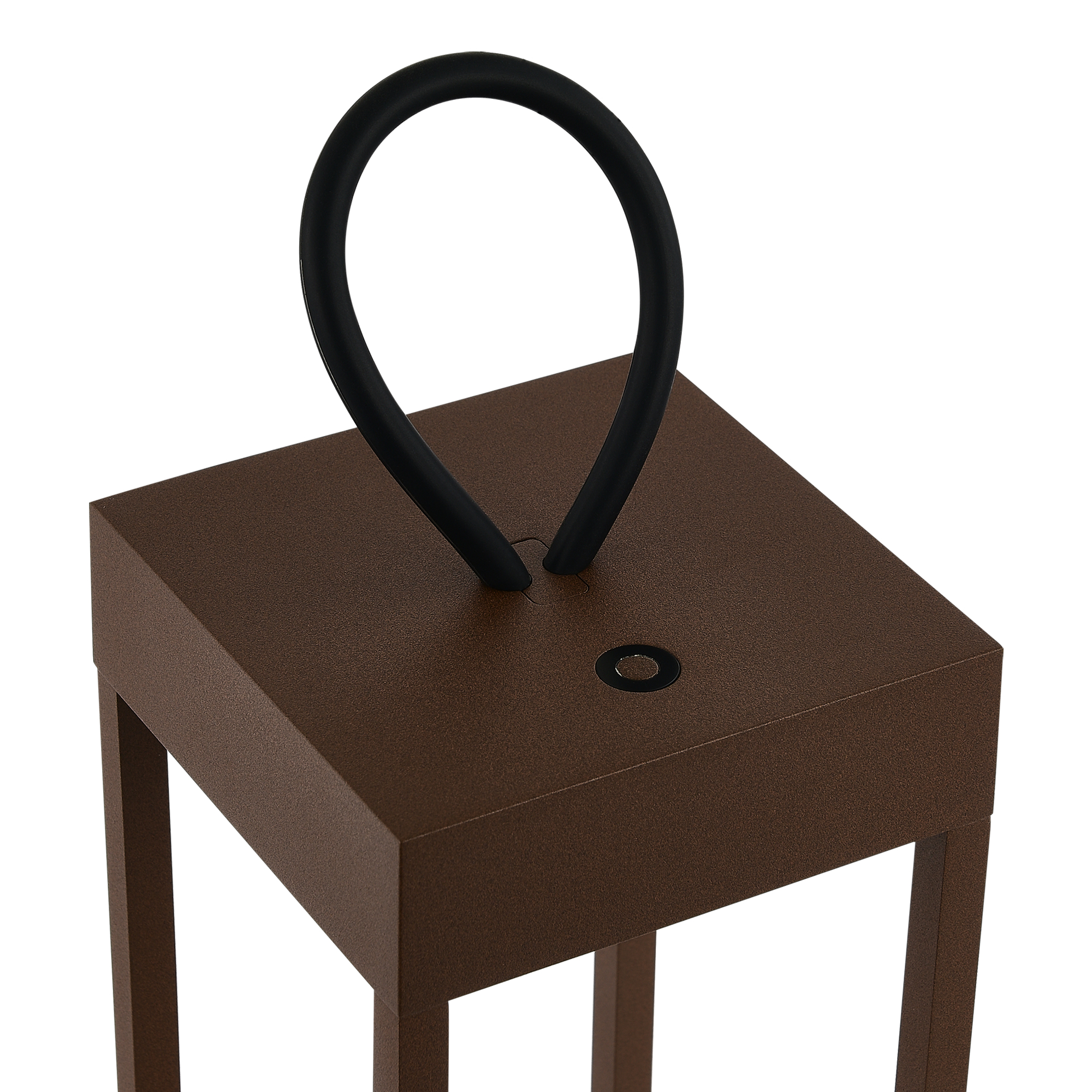 SL9521.603.01 Светильник уличный подвесной ST-Luce Кортен/Кортен LED 1*4W 3000K PALO