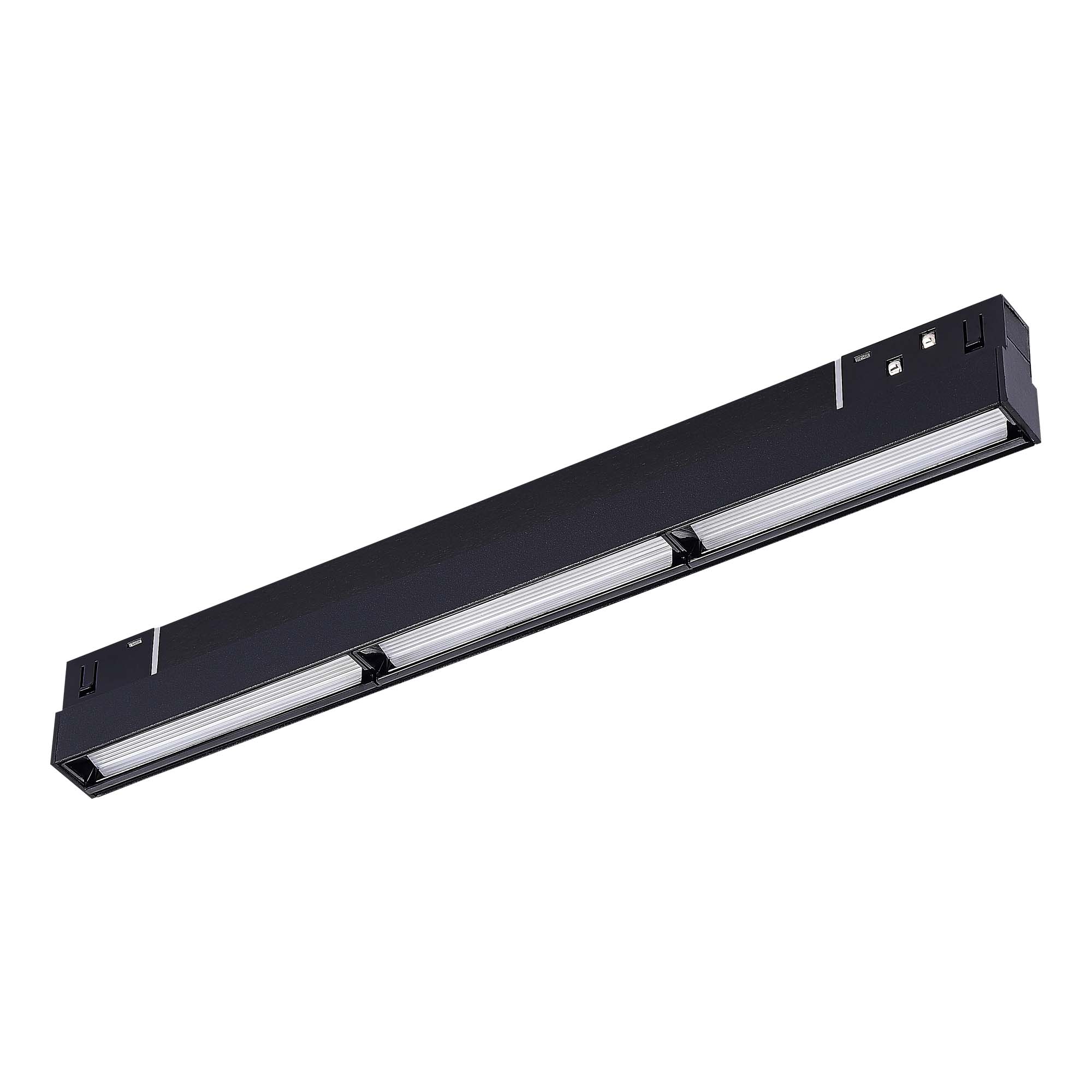 ST804.436.18 Магнитный трековый светильник Черный LED 1*18W 3000K 1 000Lm Ra>90 120° IP20 L330xW22xH SKYLINE 48