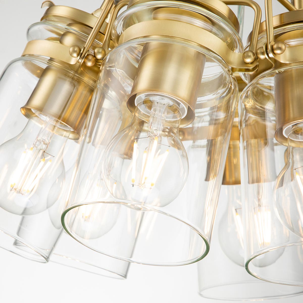 Подвесной светильник Kichler, Арт. KL-BRINLEY6-BB