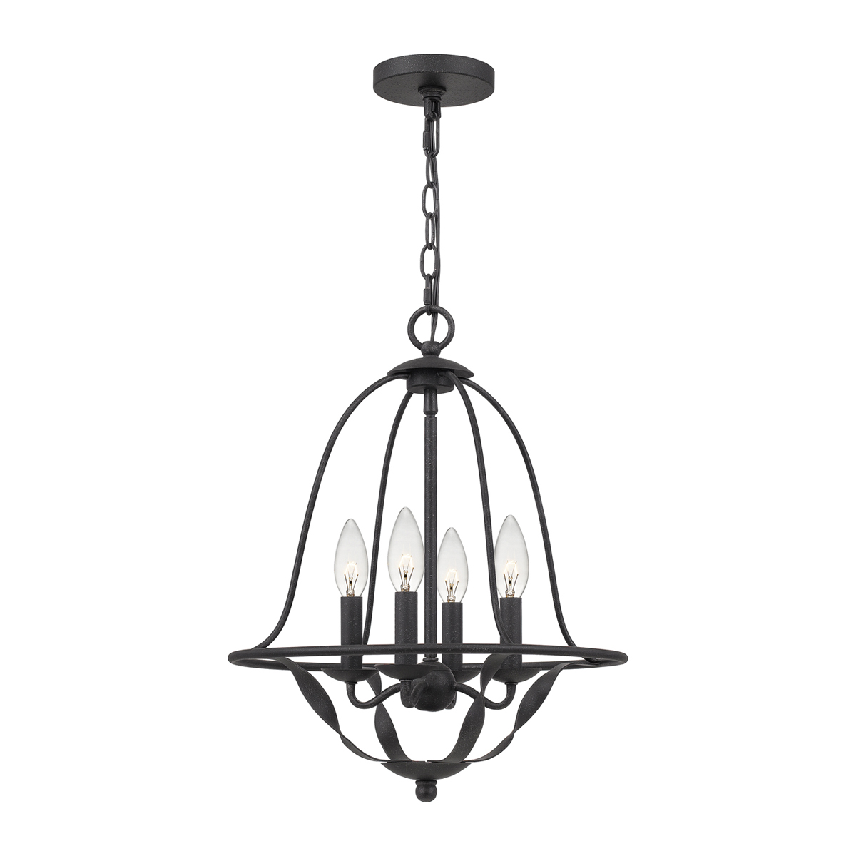 Подвесной светильник Quoizel, Арт. QZ-BRADBURY-4P-GK