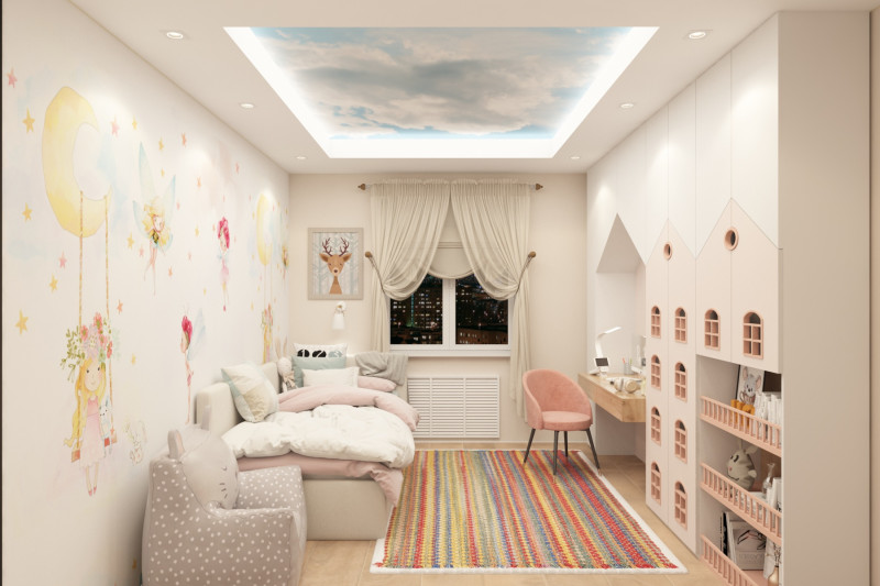 Бра ARTE Lamp A7032AP-1WH