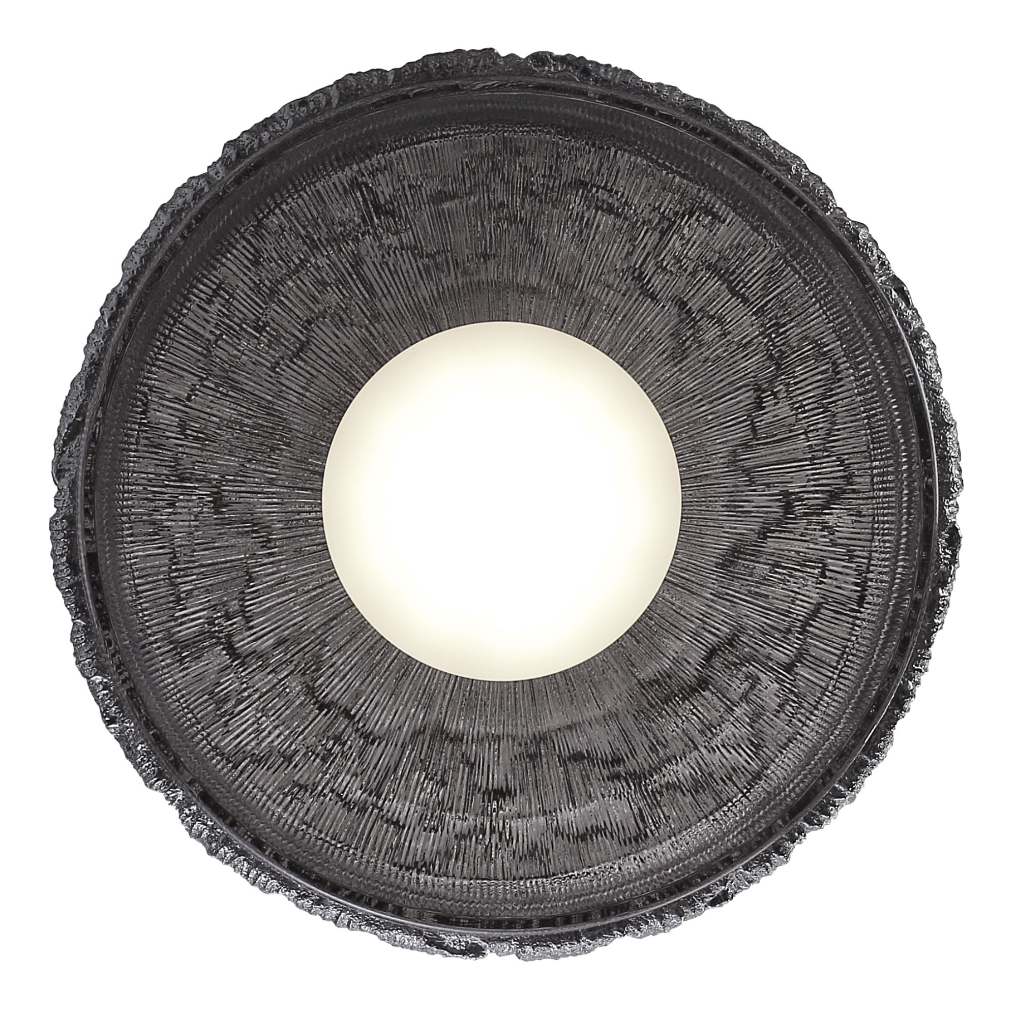 SL6143.413.01 Светильник подвесной ST-Luce черный/дымчатый LED 1*15W 4000K ANTIKE