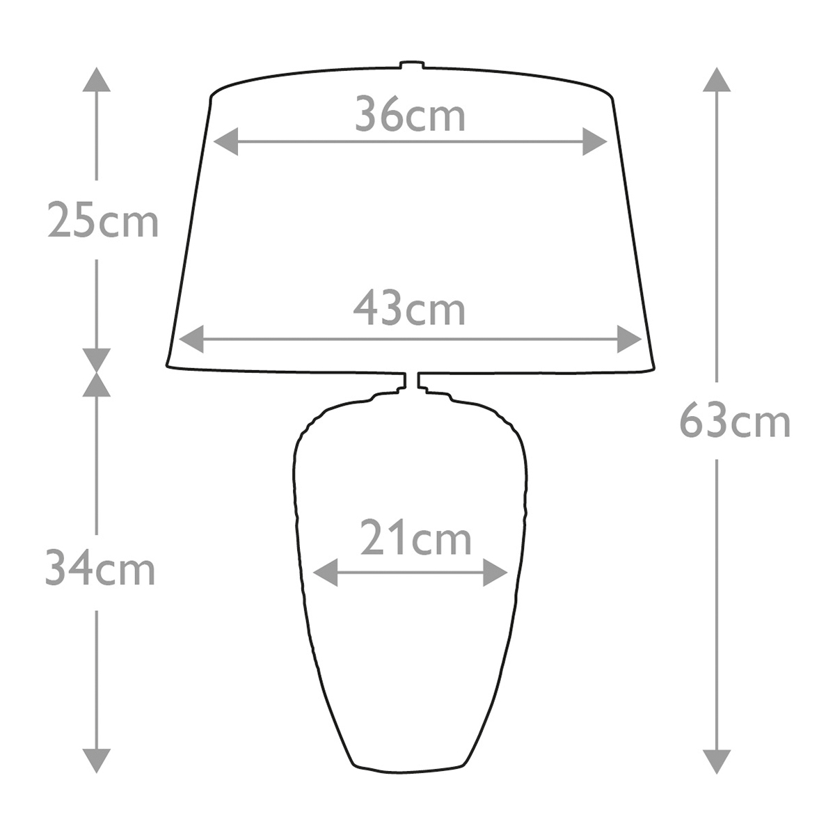 Настольная лампа Elstead Lighting, Арт. POSEIDON-TL